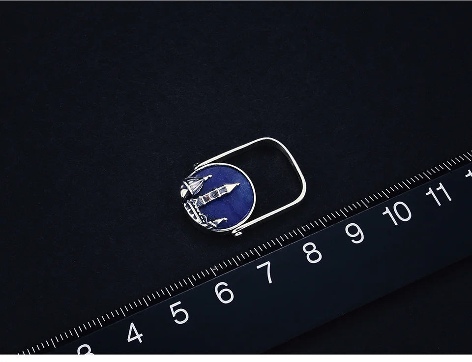 Sterling Silver Aventurine Cathedral Ring