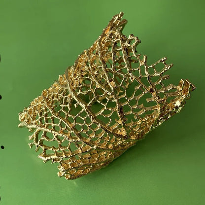Coral Open Bracelet