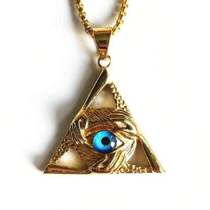 Eye of Providence Necklace