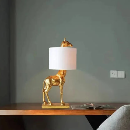 Giraffe Table Lamp