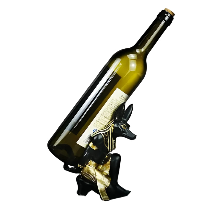 Anubis Dog Wine Holder