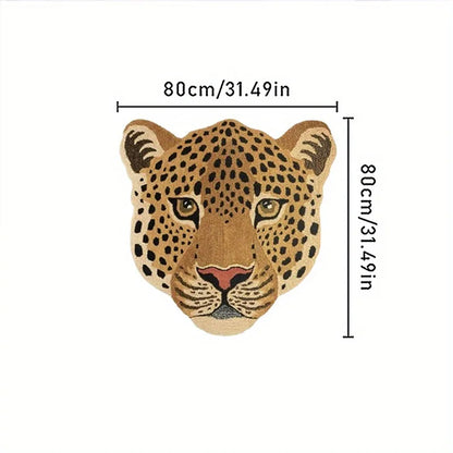 Big Cat Face Mat