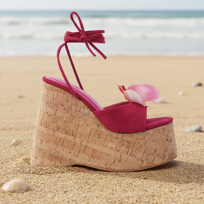 Iris Wedge Sandals