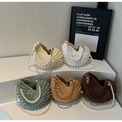 Crochet Conch Bag