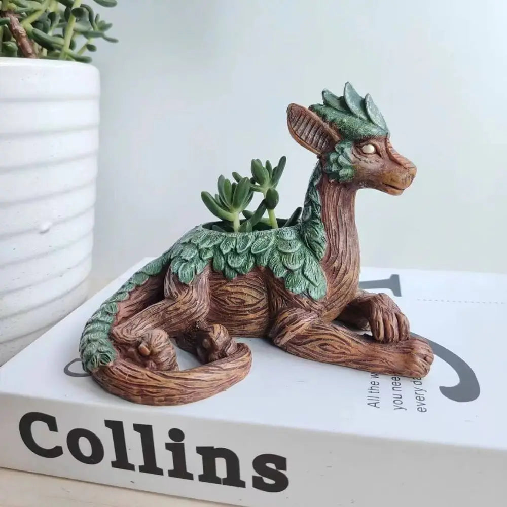 Tree Dragon Planter