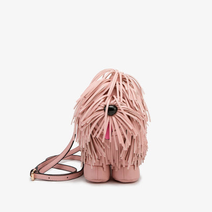 Shaggy Dog 3D Bag - Floral Fawna