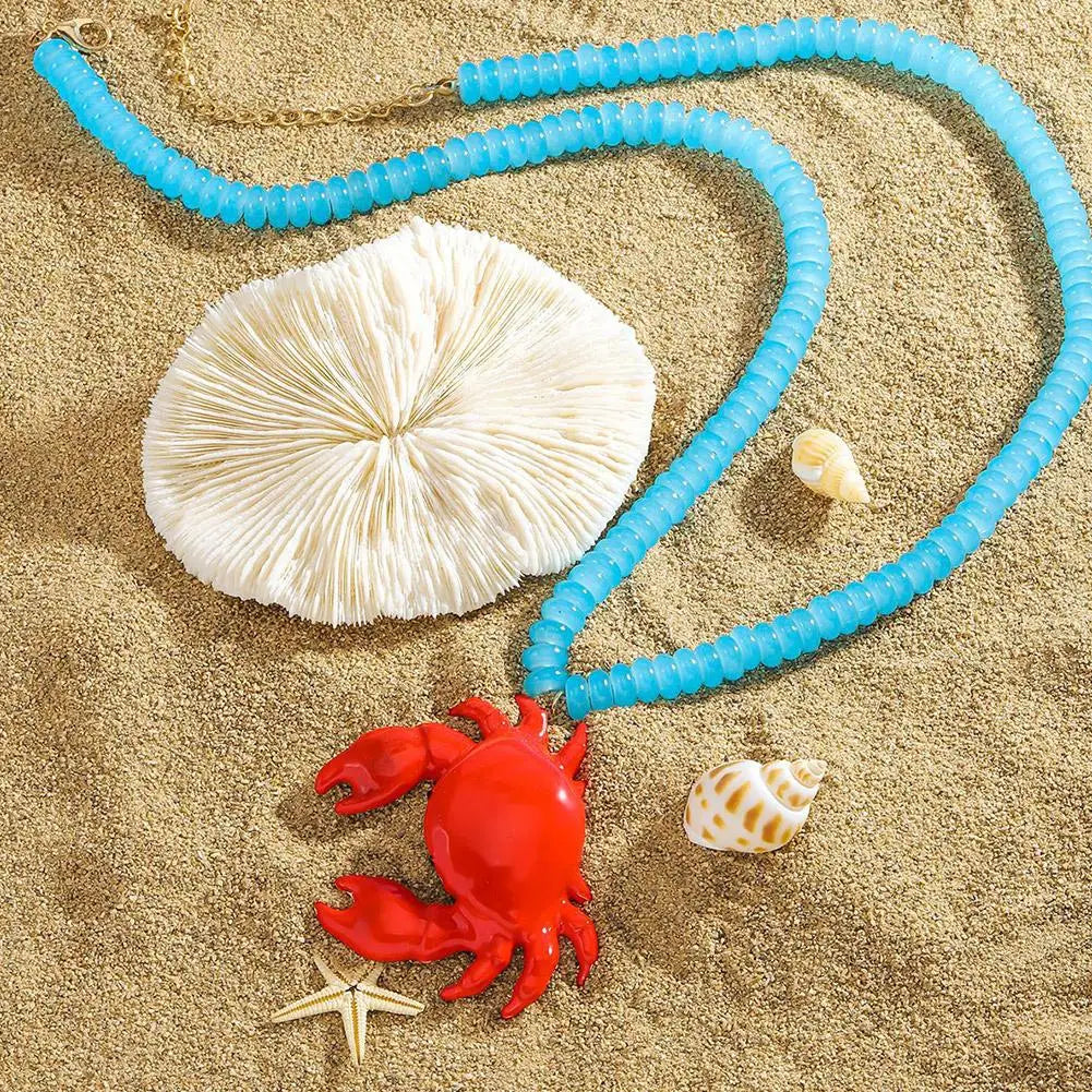 Statement Crab Necklace