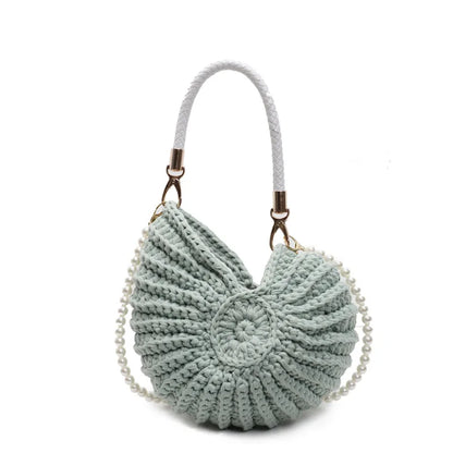 Crochet Conch Bag