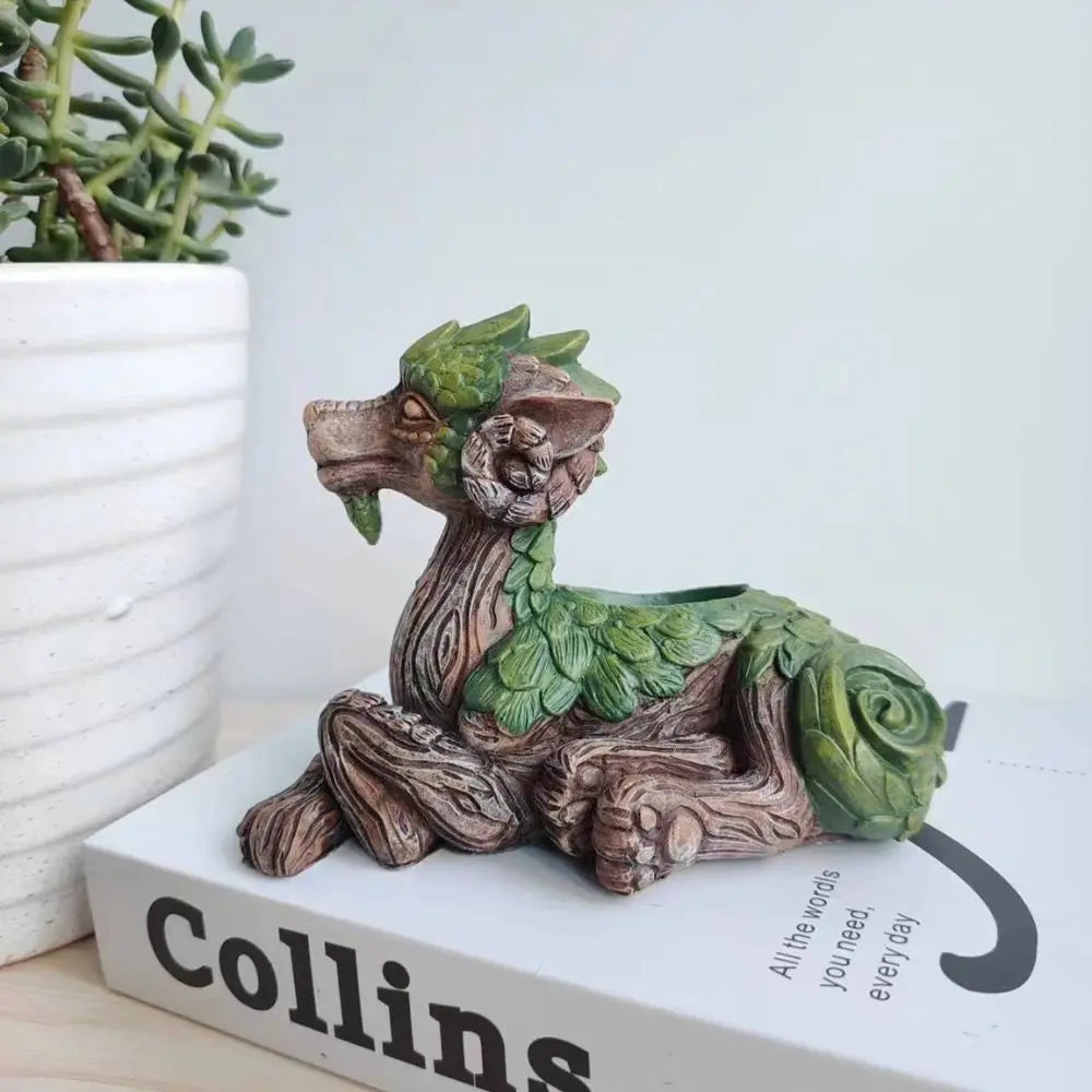 Tree Dragon Planter