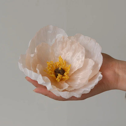 Artificial Poppy Flower Head