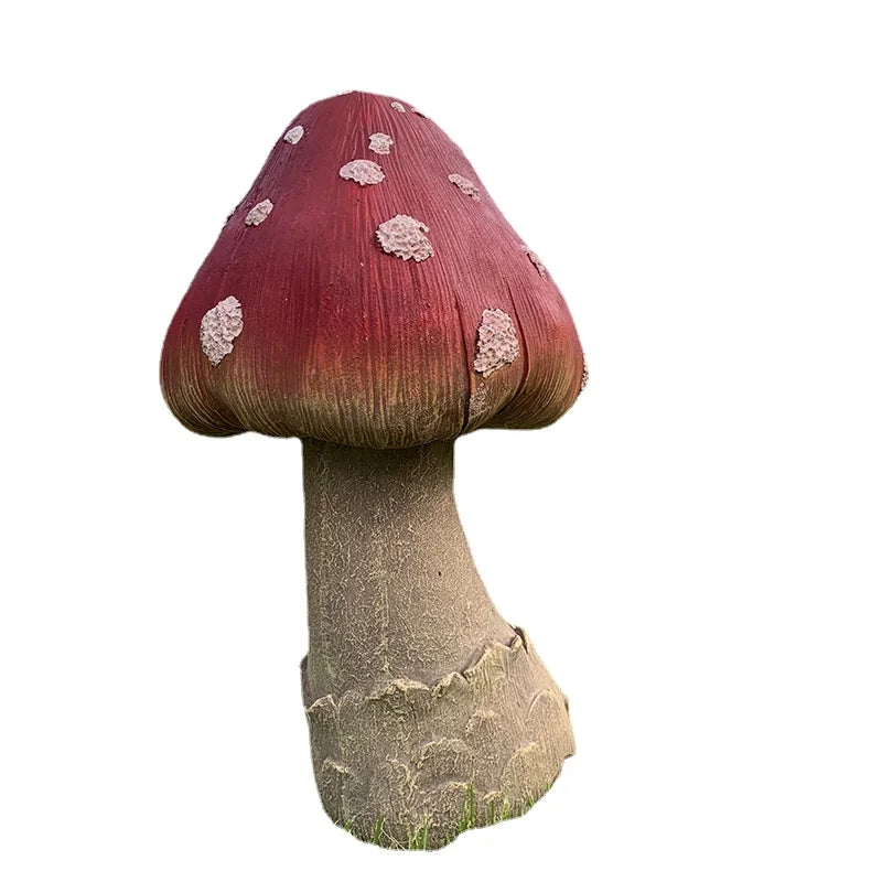 Mushroom Garden Ornament