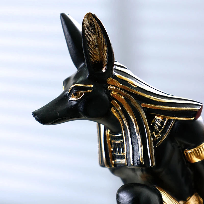 Anubis Dog Wine Holder