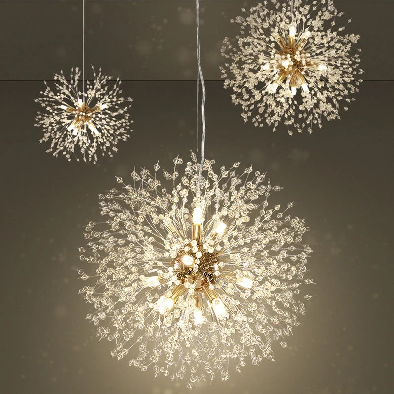 Dandelion Pendant Light