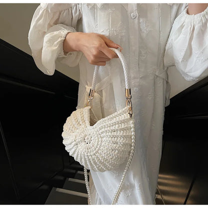 Crochet Conch Bag