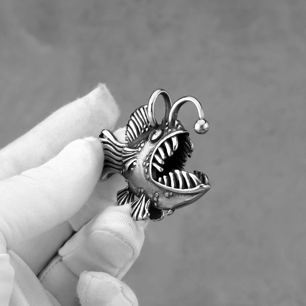 Angler Fish Necklace