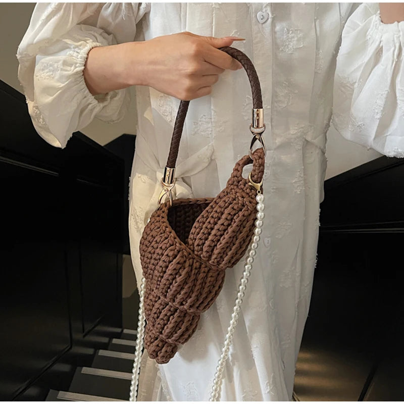 Crochet Conch Bag
