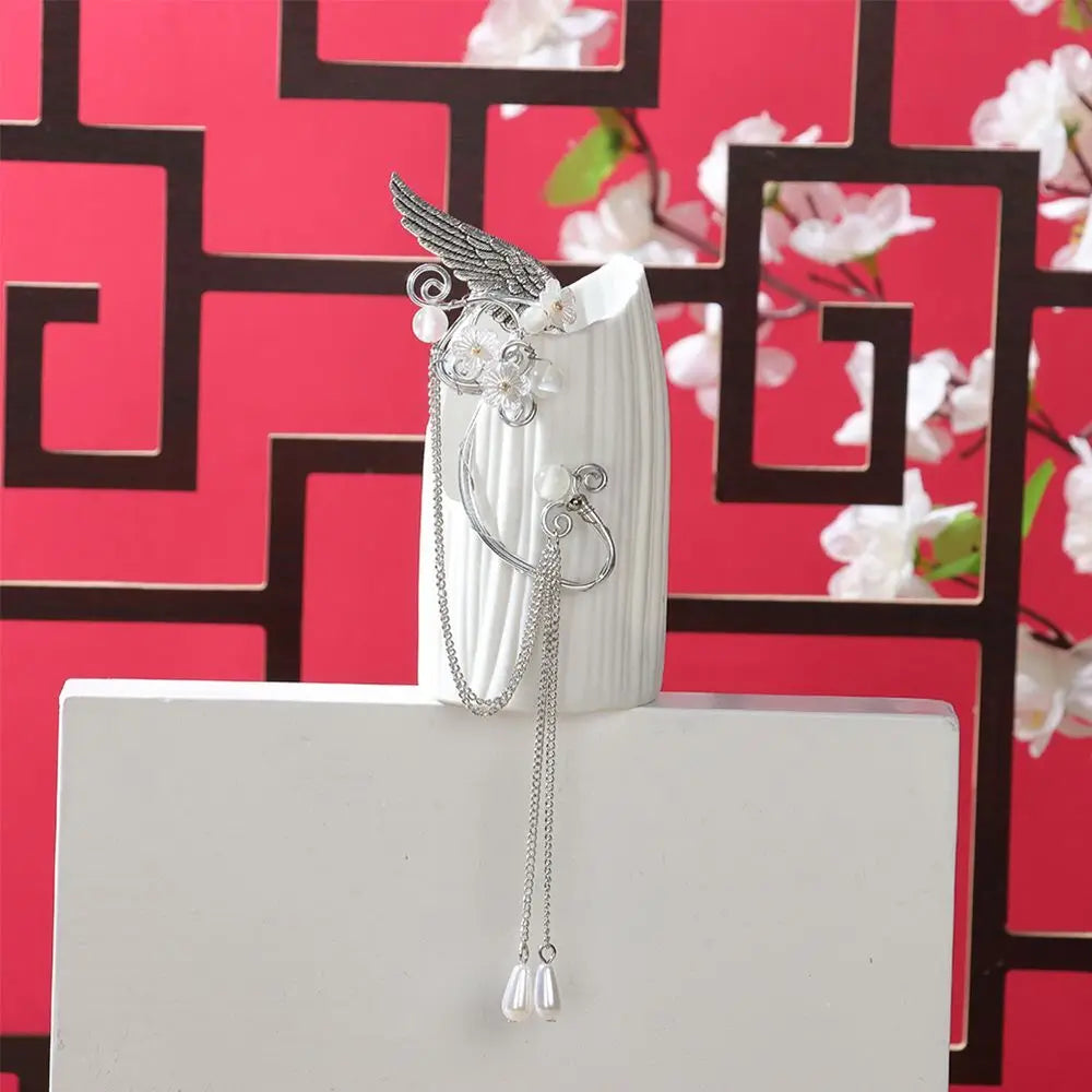 Flower Tassel Fairy Ear Clip