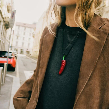 Chilli Pepper Necklace