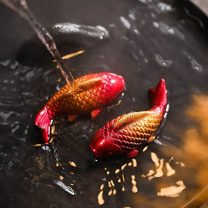 Colour-Changing Koi Ornaments