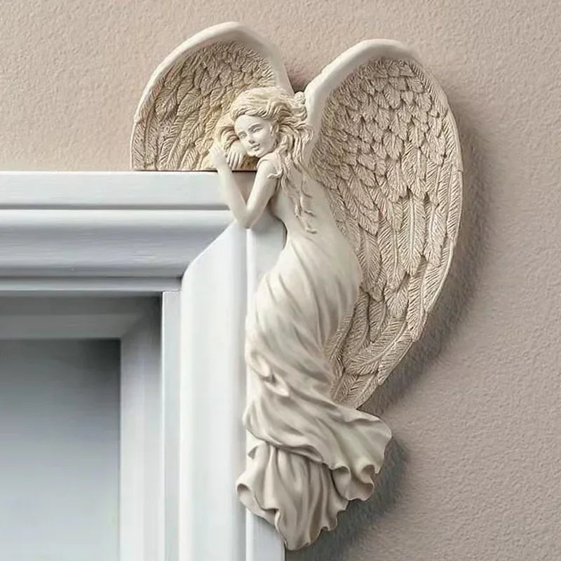 Guardian Angel Door Decoration