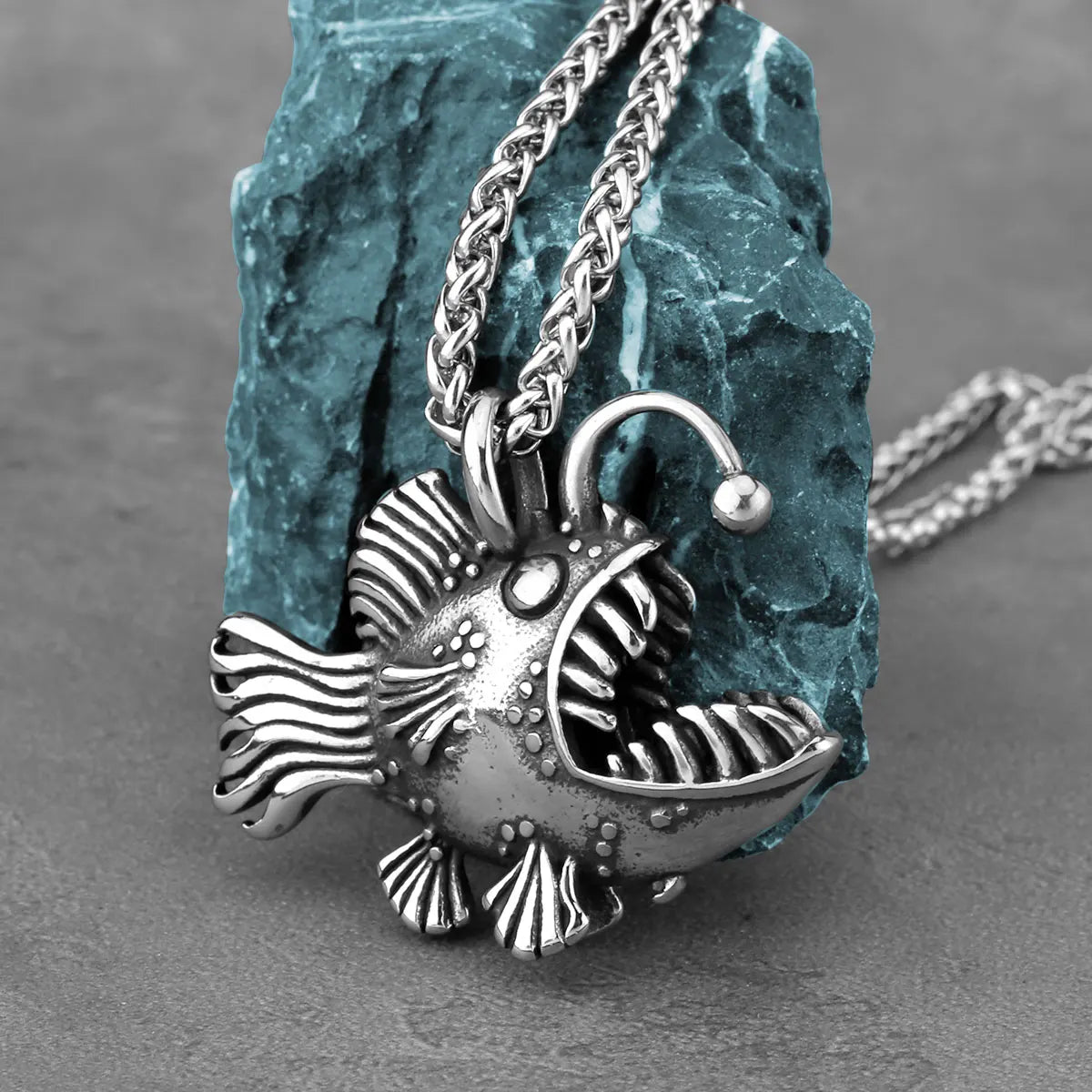 Angler Fish Necklace