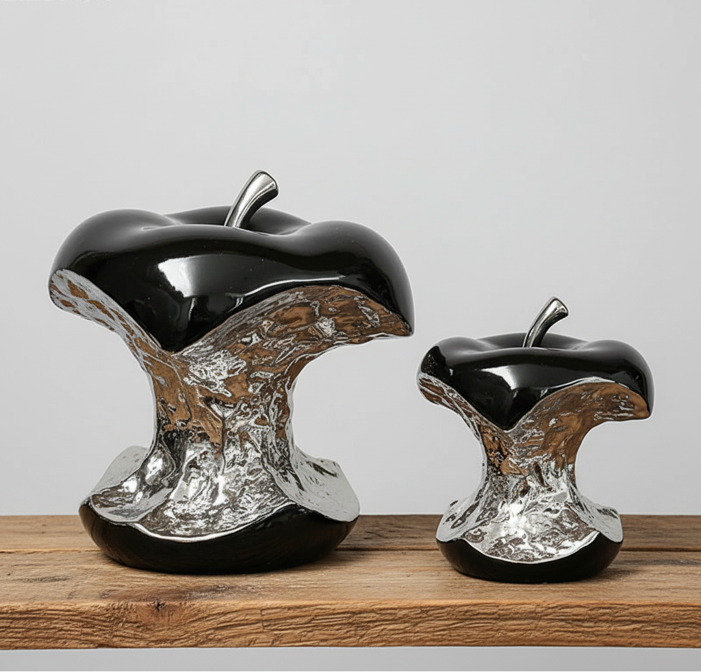 Gnawed Apple Sculpture