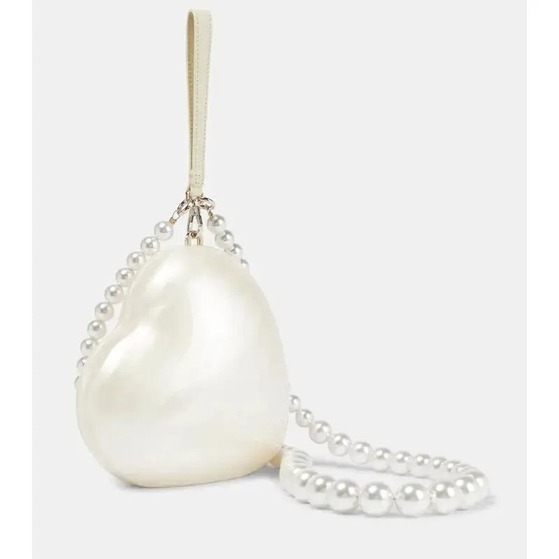 Heart Shaped Marble Bag