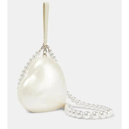 Heart Shaped Marble Bag