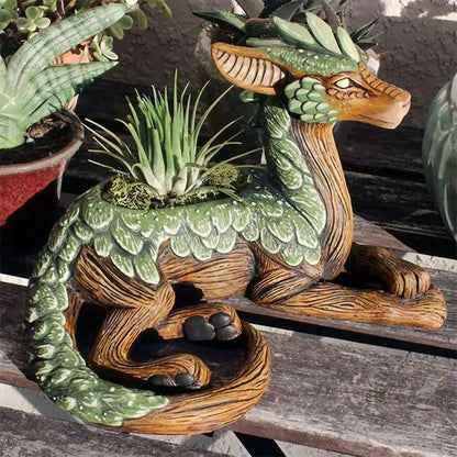 Tree Dragon Planter