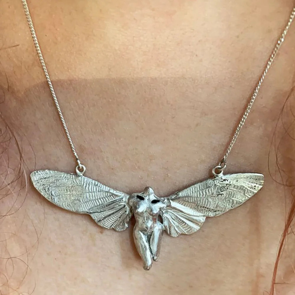 Ethereal Angel Necklace