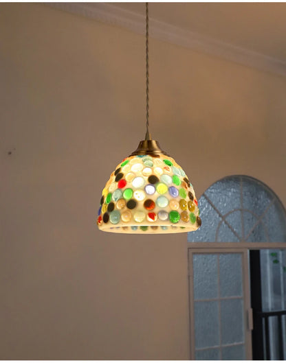 Mediterranean Sea Shell Pendant Lamp