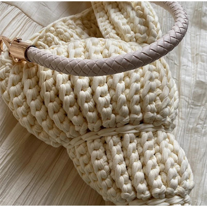 Crochet Conch Bag