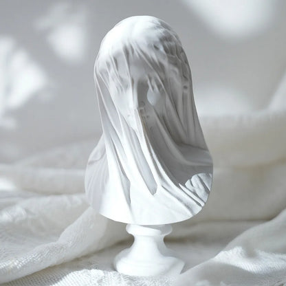 Veiled Lady Sculpture