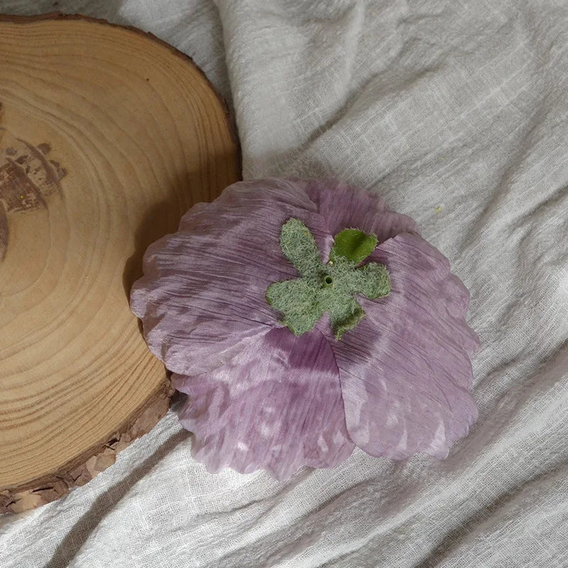 Artificial Poppy Flower Head