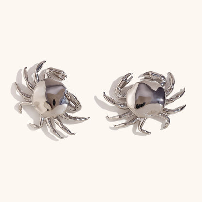 Crab Stud Earrings