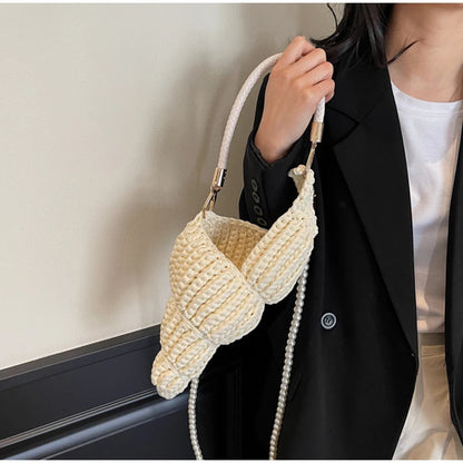 Crochet Conch Bag