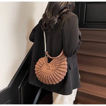 Crochet Conch Bag