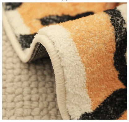 Big Cat Face Mat