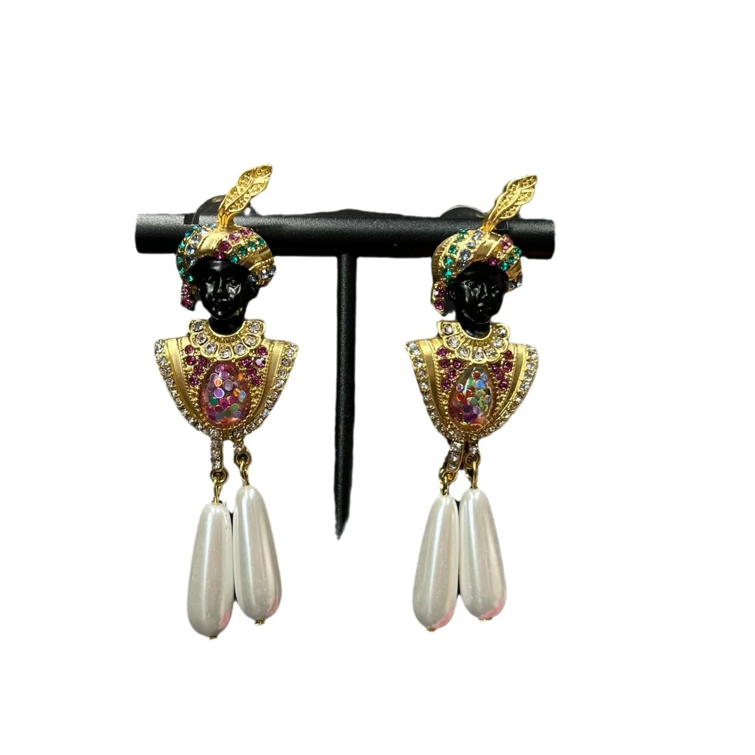 Tribal Chief Earrings