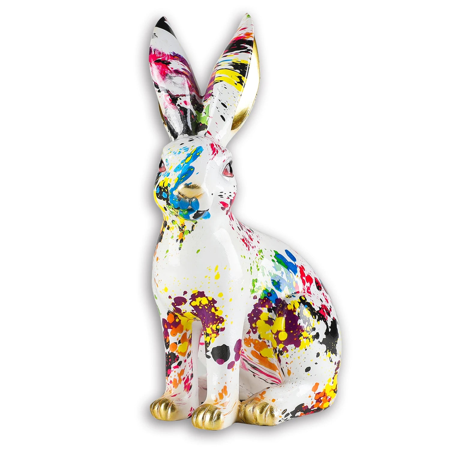 Graffiti Rabbit Sculpture