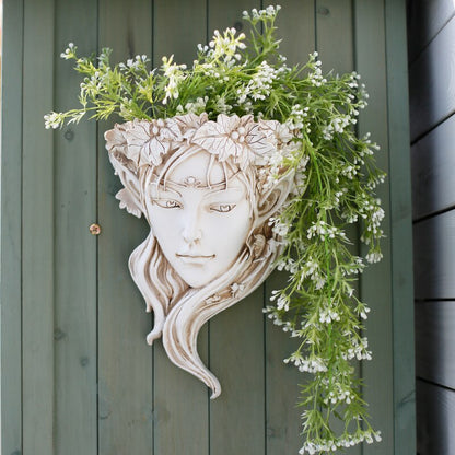 Flower Elf Wall Vase