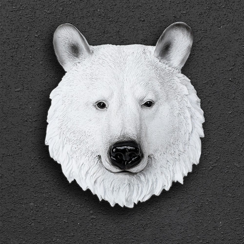 3D Polar Bear Wall Hanging