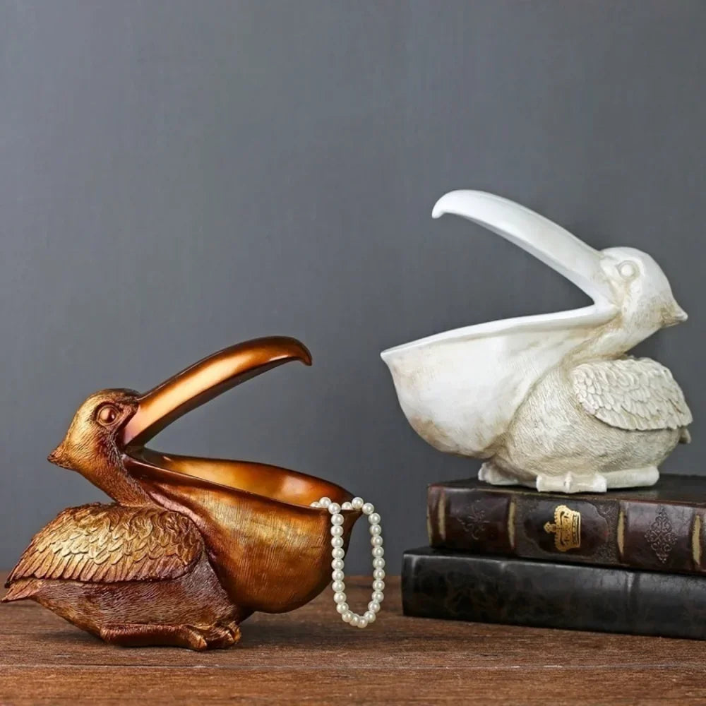 Pelican Storage Sculpture