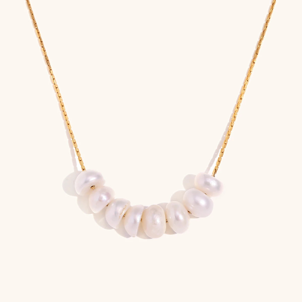 Natural Pearl Necklace