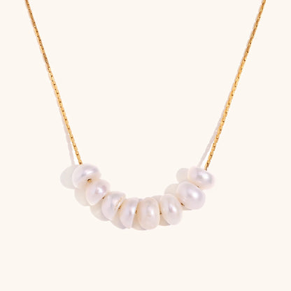 Natural Pearl Necklace