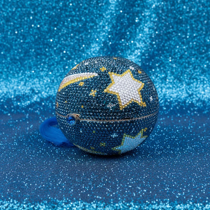 Celestial Sphere Rhinestone Bag