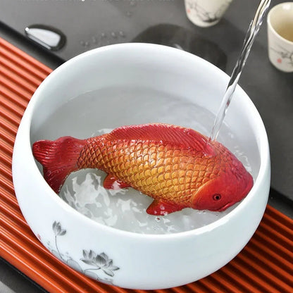 Colour-Changing Koi Ornaments