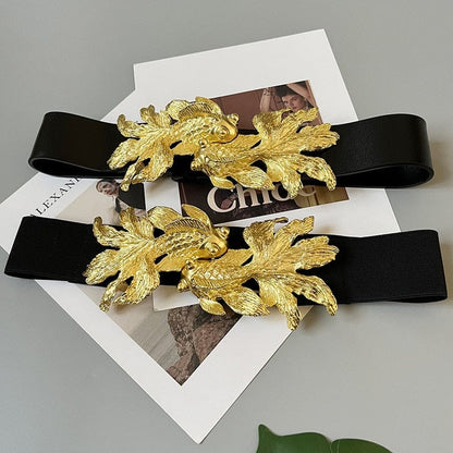 Gold Koi Waist Belt - Floral Fawna