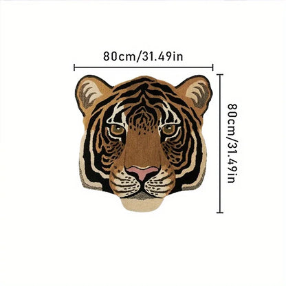 Big Cat Face Mat