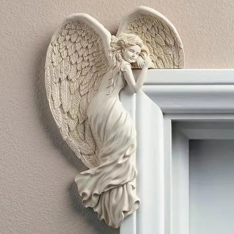 Guardian Angel Door Decoration
